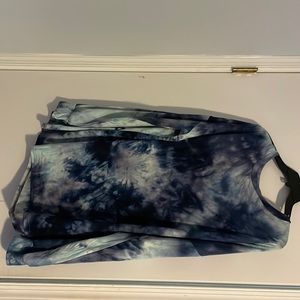 NWOT never worn tie-dye l/s shirt